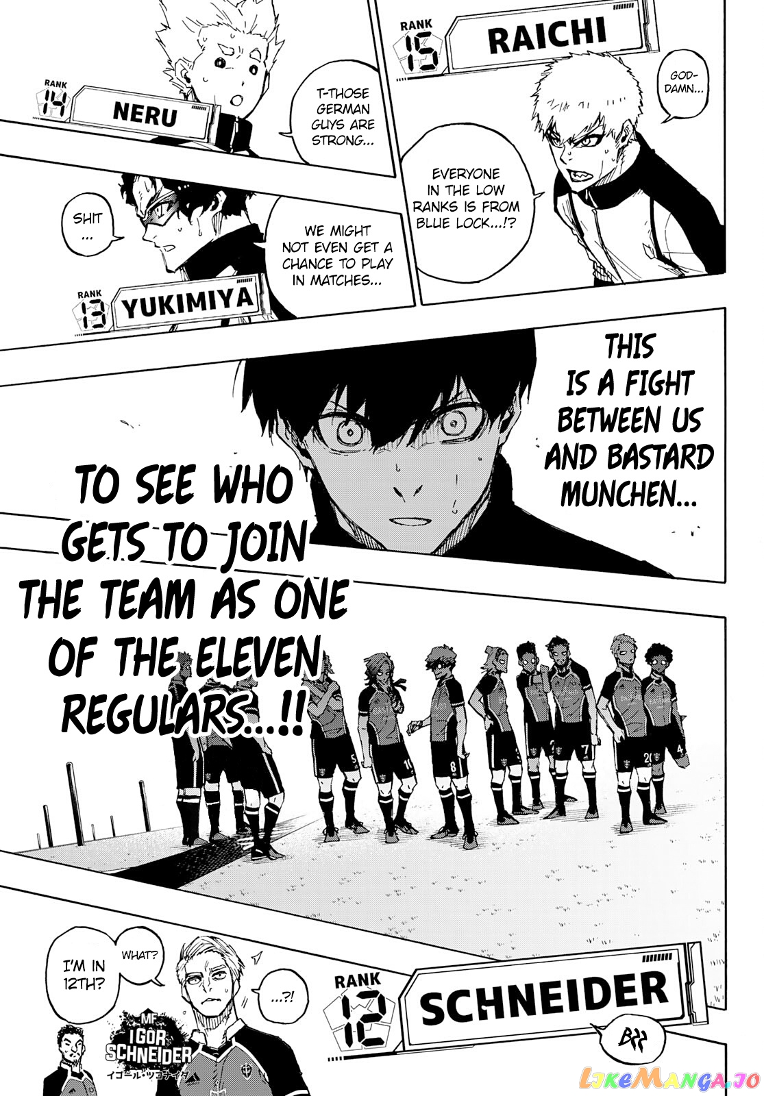 Blue Lock Chapter 157 image 17